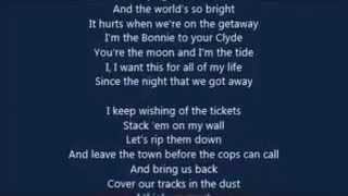 Bridgit Mendler - Love Will Tell Us Where To Go (LYRICS)