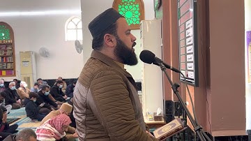 القارئ تاج الدين العشاب☘️اذان الجمعة الاول البيات مع الكرد مع الحجاز