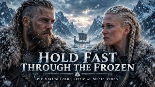 HOLD FAST THROUGH THE FROZEN ❄️⚔️ | Epic Viking Folk | Official Music Video