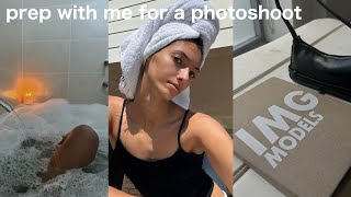 Celebrity prep with me for a shoot day as a model Profile