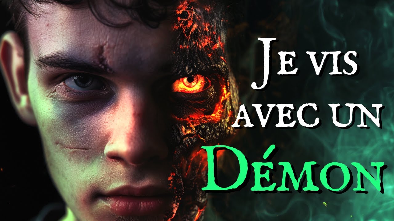 Je vis avec un Démon... (Livre Audio Fantastique)