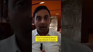 The real role of marketing in AI companies