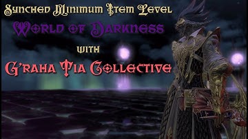 Cerberus or Cerberus? - FFXIV Minimum Gear Level World Of Darkness  -G