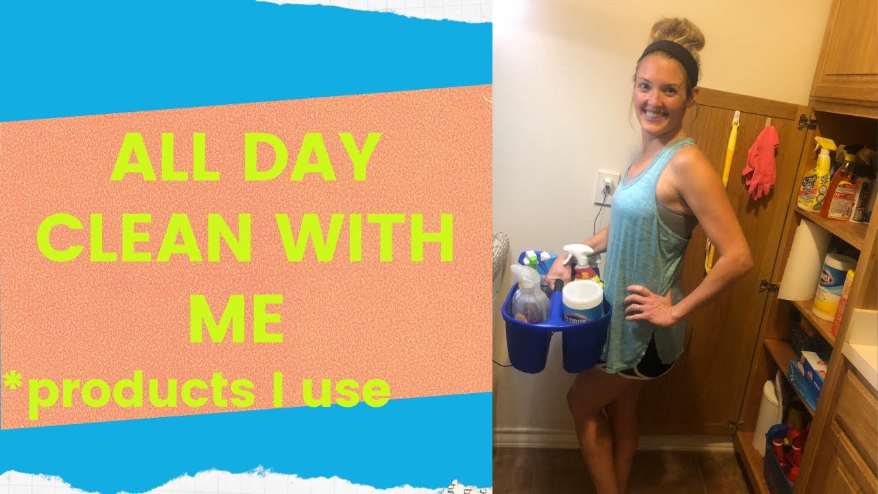 Clean With Me | I'll Show Cleaning Products I Use