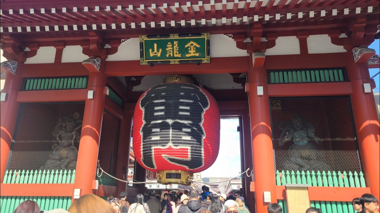 浅草に来たらここに来るよな