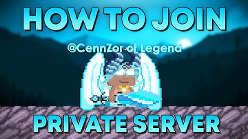 How To Join Growtopia Private Server in 2022! Works on PC/IOS/ANDROID! (ENIGMA)