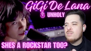 I'm Sold! | Gigi De Lana - Unholy (Sam Smith Cover) Reaction | Better Than The Original!