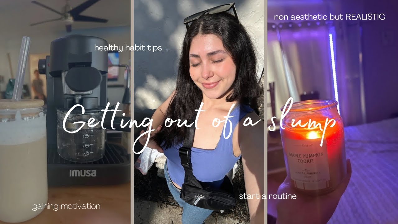 getting back into routine + healthy habit tips 🍃🌸🍵 | let's regain ...