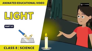 Light | Reflection of Light | Part 1/2 | Class 8 | English Explanation | TicTacLearn English
