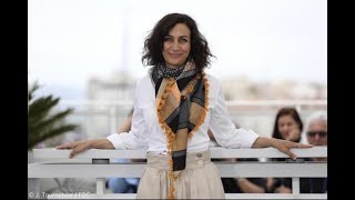 لقاء مع المخرجة مها حاج الفائزة بجائزة أفضل سيناريو في مهرجان كان عن فيلم حمى البحر المتوسط Maha Haj