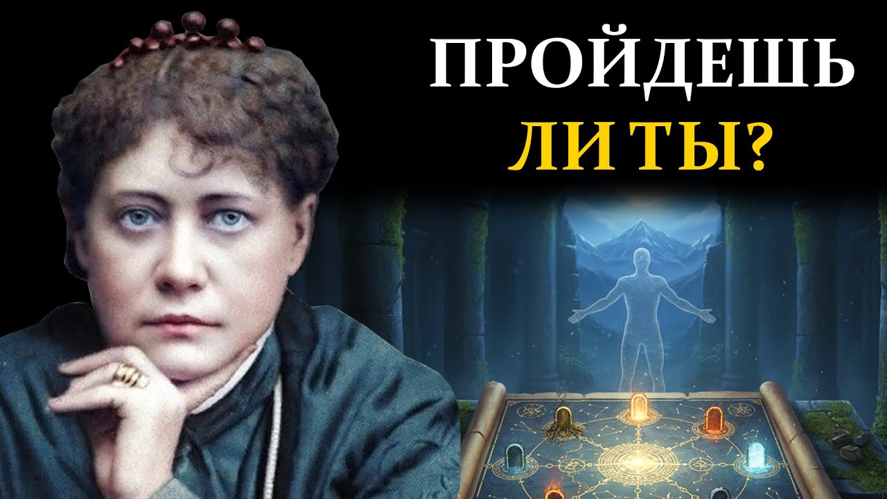 Карта вашей души и 7 испытаний на пути к свободе - Елена Блаватская