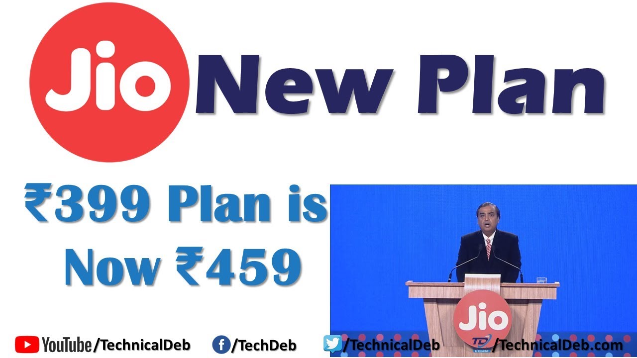 Jio New Plan 399 Plan Is Now 459 YouTube jio-new-plan-399-plan-is-now-459-youtube