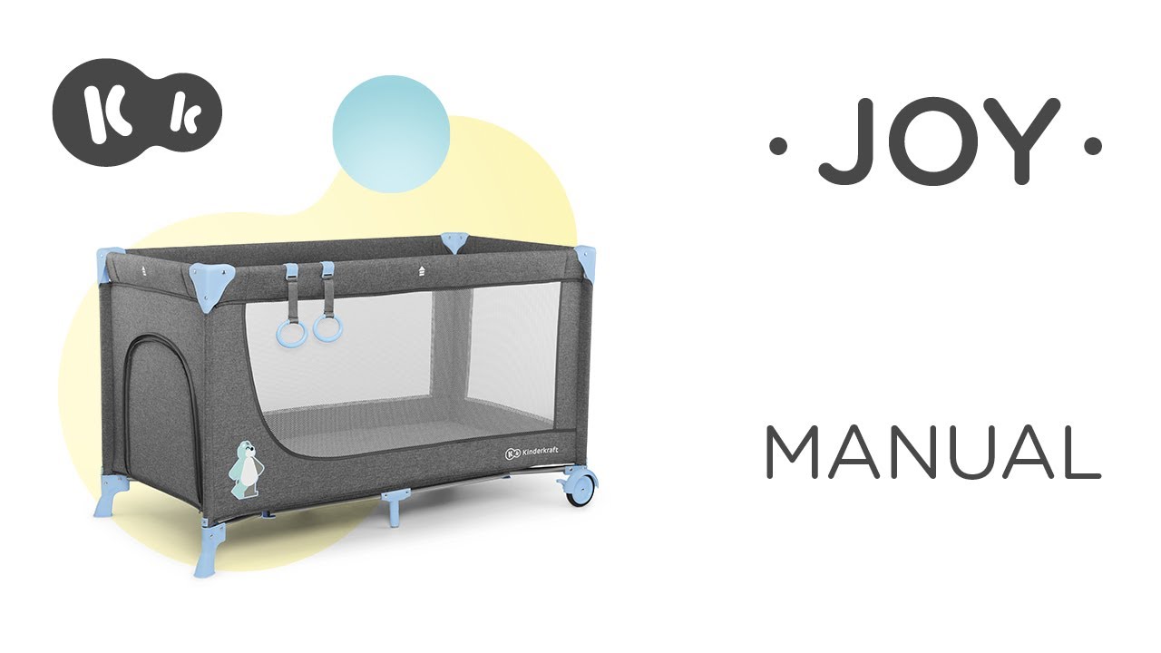 joie travel cot instructions youtube
