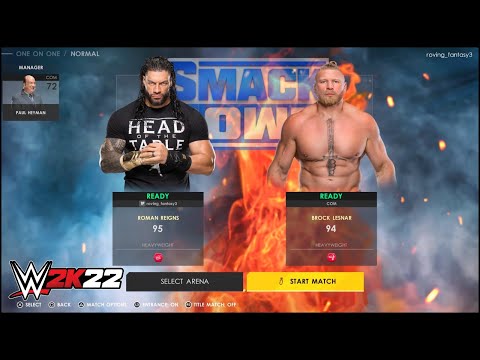 WWE 2K22 LIVE Stream - WWE 2K22 Gameplay