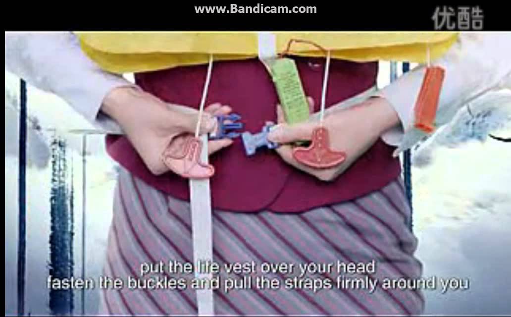 China Southern Airlines New Safety Video