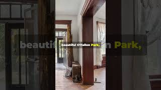 4 Fireplaces & Original EVERYTHING! Renovate This Historic Home for $75K!