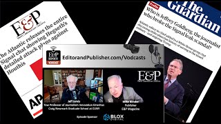 Prof. Jeff Jarvis grades the Atlantic’s Jeffrey Goldberg on SignalGate