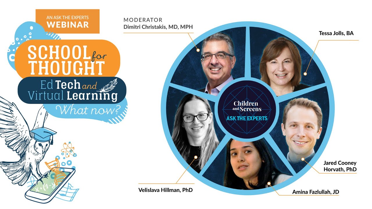 School for Thought: EdTech and Virtual Learning - What Now? (#AtE ...