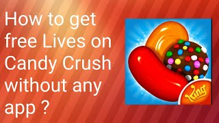 How to increase the lives of Candy Crush in malayalam without using any app screenshot 5