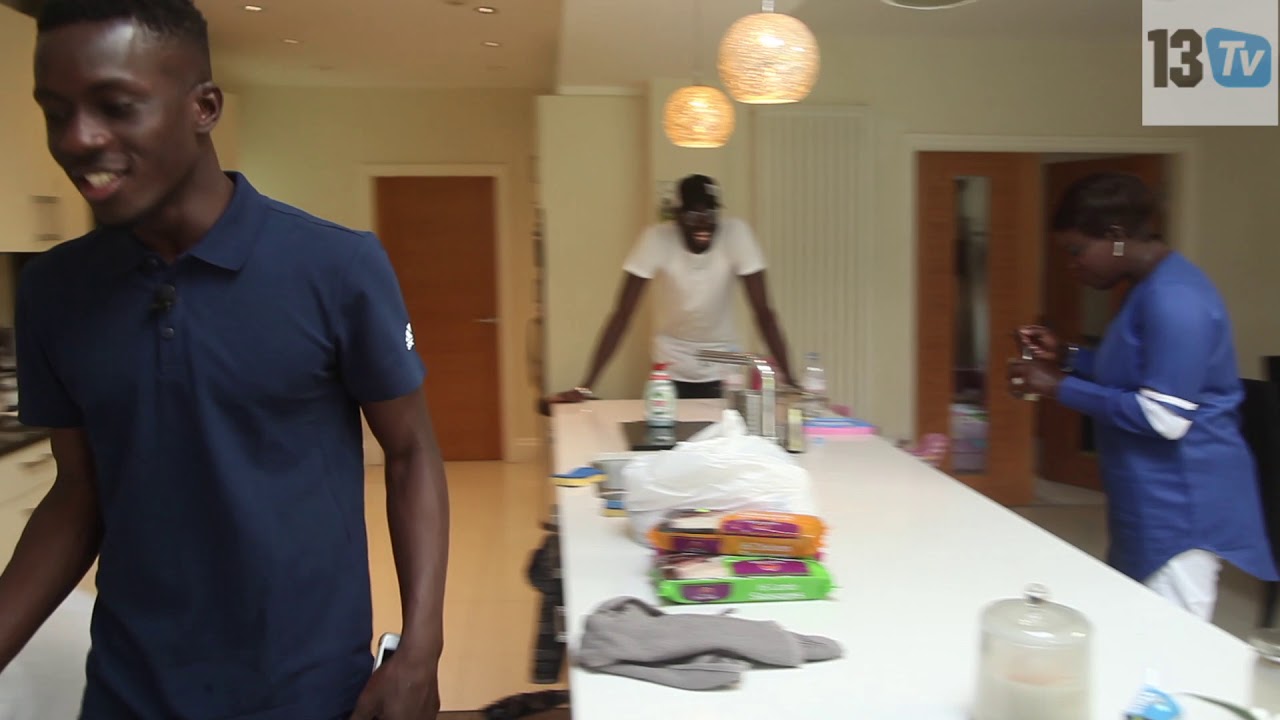 Barbecue chez Gana Gueye, par un temps d'été