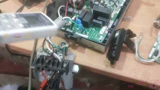 How to use test mode in ogeneral inverter ac in tamil / how to find OG inverter ac error code / CAE