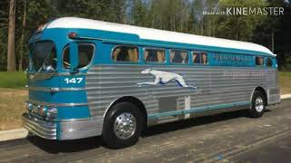 ' History Of Greyhound Buses ' part 1
