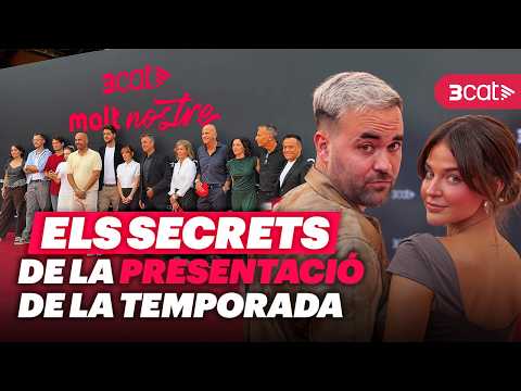 Les cares de 3Cat ho confessen tot a la presentació de la temporada 2026-2027