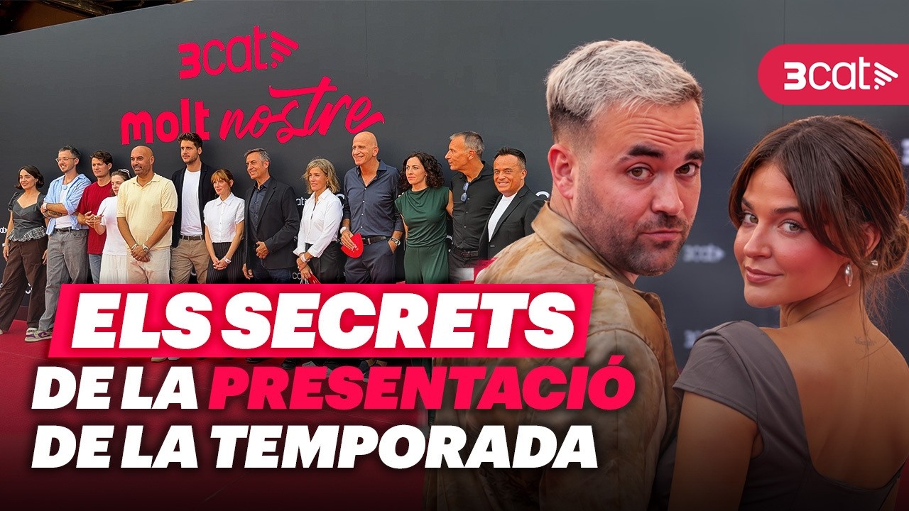 Les cares de 3Cat ho confessen tot a la presentació de la temporada 2026-2027