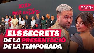 Les cares de 3Cat ho confessen tot a la presentació de la temporada 2026-2027