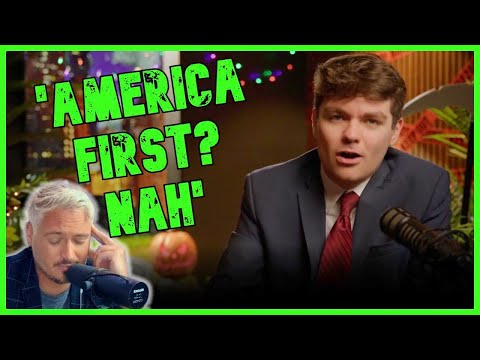 Nick Fuentes BETRAYS America First Goes FULL NEOCON IMPERIALIST The Kyle Kulinski Show 