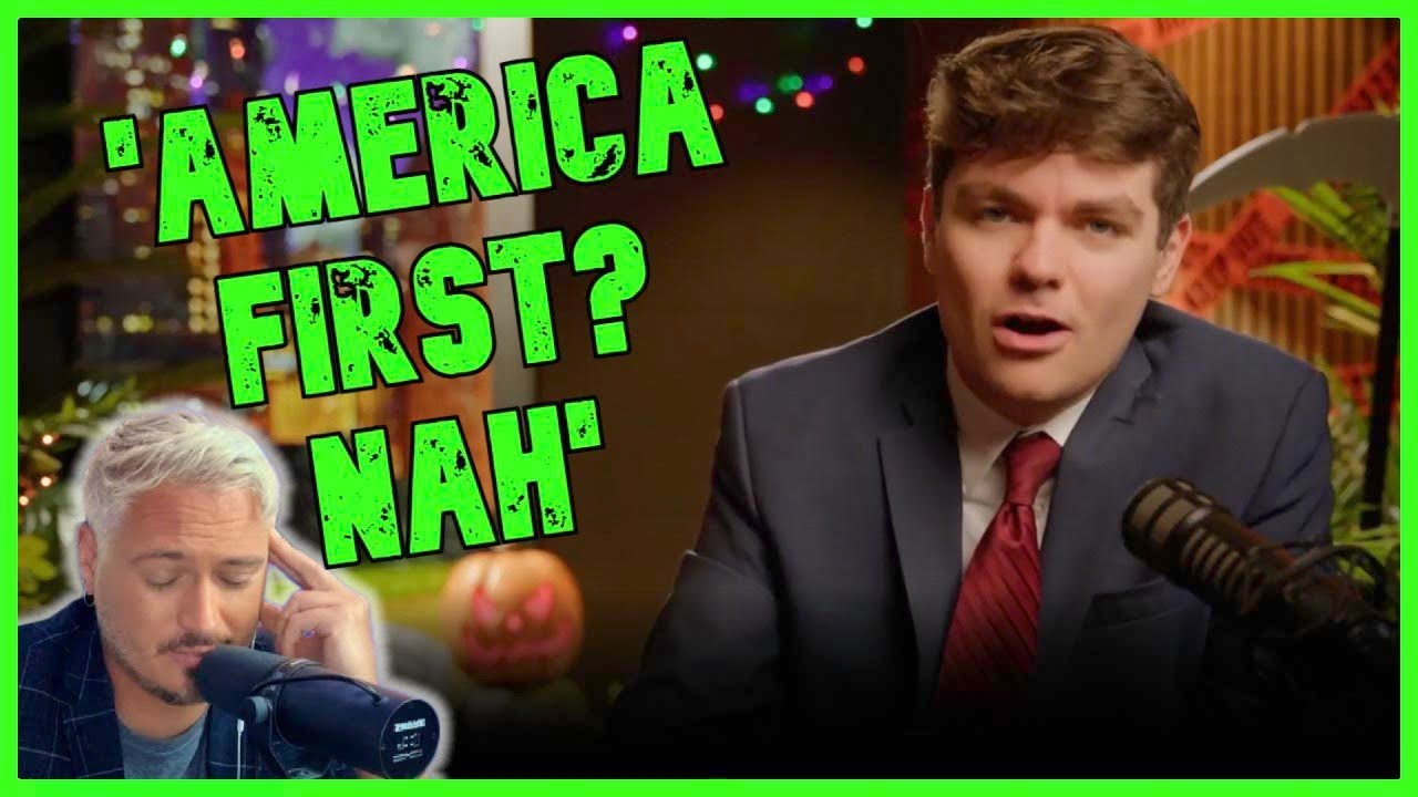 Nick Fuentes BETRAYS ‘America First’ & Goes FULL NEOCON IMPERIALIST | The Kyle Kulinski Show