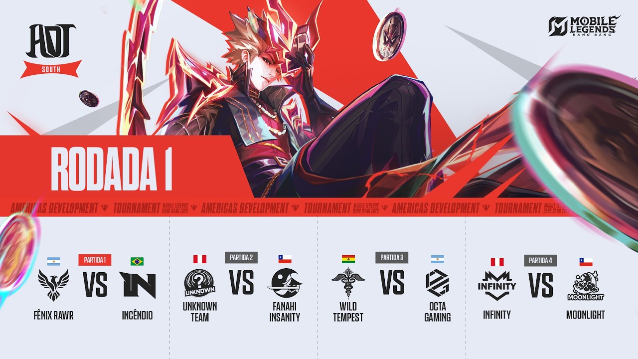 AO VIVO 🔴 | ADT South | Dia 1 – Upper Bracket | Road to AMER (PT-BR)