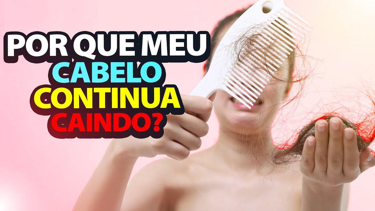 Como fazer o Cabelo PARAR de cair! - YouTube