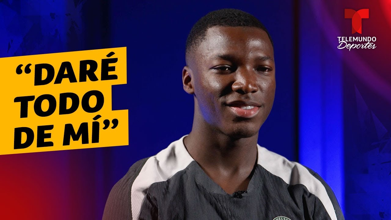 Moisés Caicedo: “Quiero ser una leyenda del Chelsea, doy mi 200% cada partido” | Telemundo Deportes