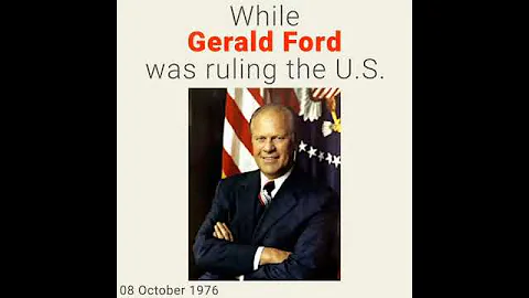 October 8, 1976 - This day in 30 sec. - Takemeback.to