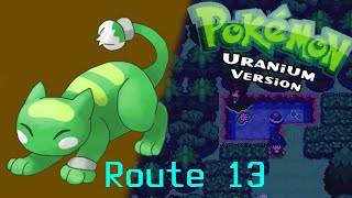 Route 13 Extended - Pokémon Uranium