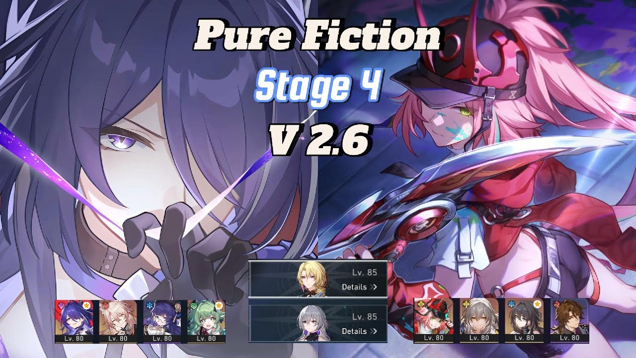 RAPPA IS BEST ERUDITION?!! || Acheron E0S1, Rappa E0S1 | Pure Fiction 4 ...