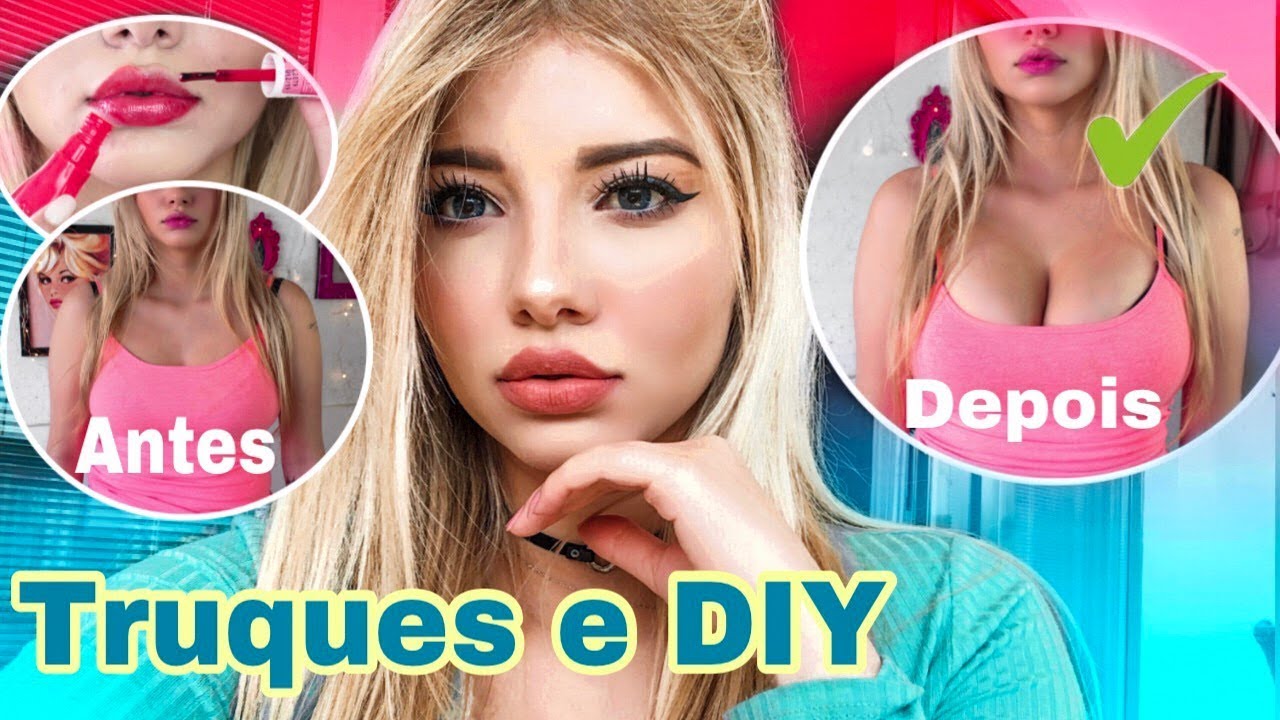 TRUQUES DIYS PARA GAROTAS! SEM GASTAR NADA! | Michelle Almendra