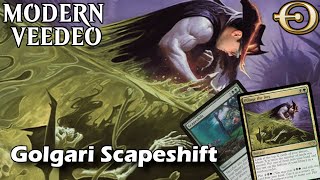 Pillage the Bog is the new Demonic Tutor! BG Scapeshift | Modern | MTGO