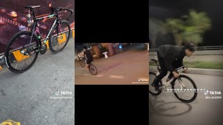 Truly Fixed Gear | Tổng hợp tiktok fixed gear | Các Chiến thần đạp xe thể hiện tốc độ, Max Speed?