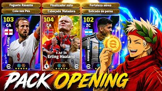 PACK OPENING NA BOX TOURNAMENT STARS 2026 COM HAALAND BIG TIME 