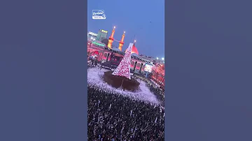 Mawkib Of Bani AmerImam Hussain The Lamp Of Guidance And The Ark Of Salvation 