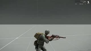 Arma 3 Unsung - reload animation test
