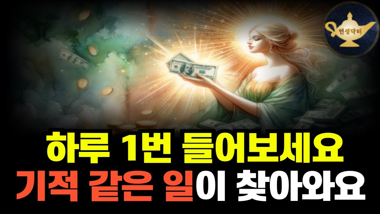 단 10분! 믿을 수 없는 감사명상의 효과! 당신의 모든 것이 변한다