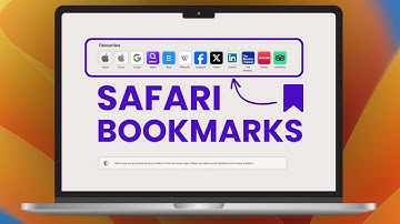 How to Bookmark a Website in Safari on Mac - Favorite Websites on MacBook