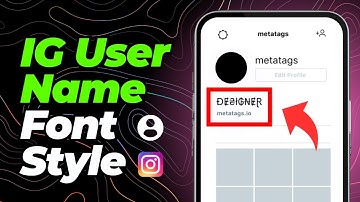 How to Change Instagram Username Font Style