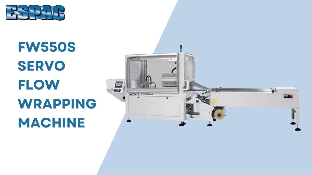 FW550S Servo Flow Wrapping Machine | High-Speed Packaging Automation ...
