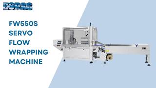 Celebrity FW550S Servo Flow Wrapping Machine | High-Speed Packaging Automation Wealth