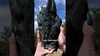 Do I still need to go to work after I find this stone?