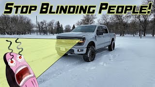 F150 Headlight Height Adjustment
